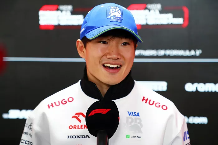 Yuki Tsunoda, RB F1 Team