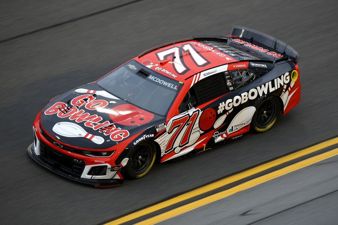 Michael McDowell, Spire Motorsports Chevrolet