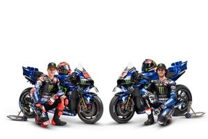 Fabio Quartararo, Alex Rins, Equipo Yamaha de MotoGP