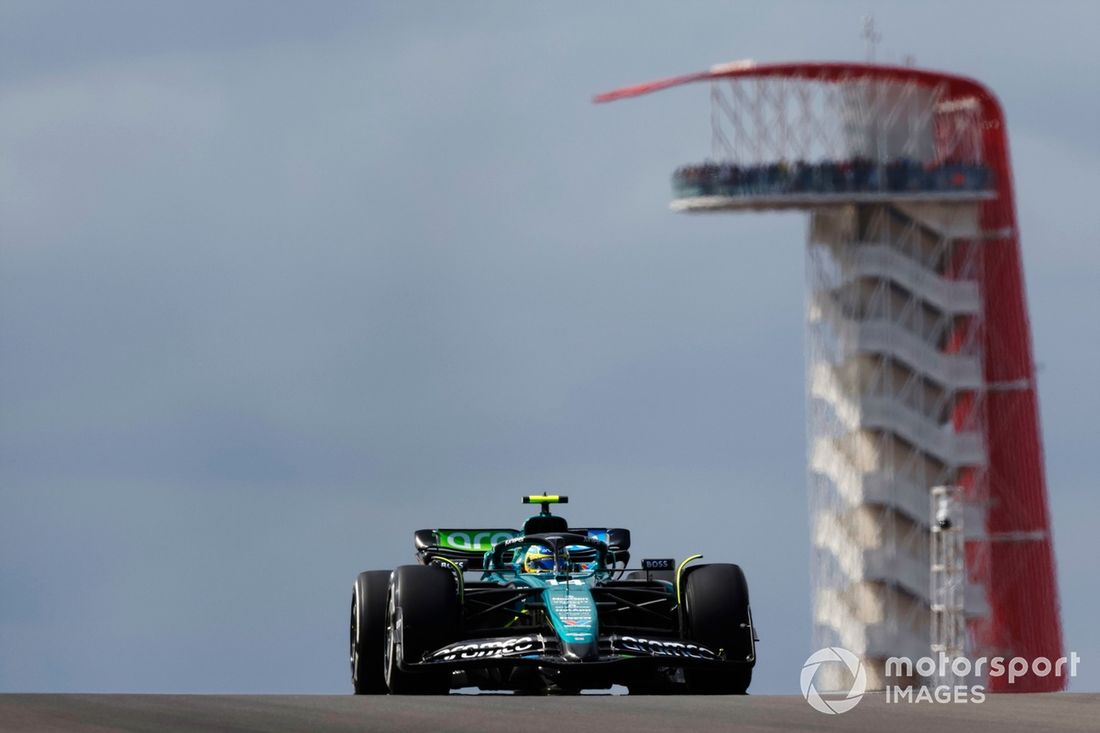 Fernando Alonso, Aston Martin AMR24 