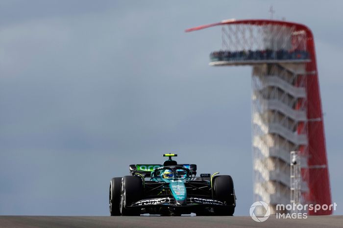 Fernando Alonso, Aston Martin AMR24 
