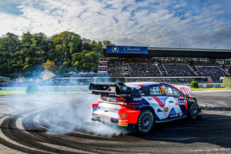 Thierry Neuville, Martijn Wydaeghe, Hyundai World Rally Team Hyundai i20 N Rally1