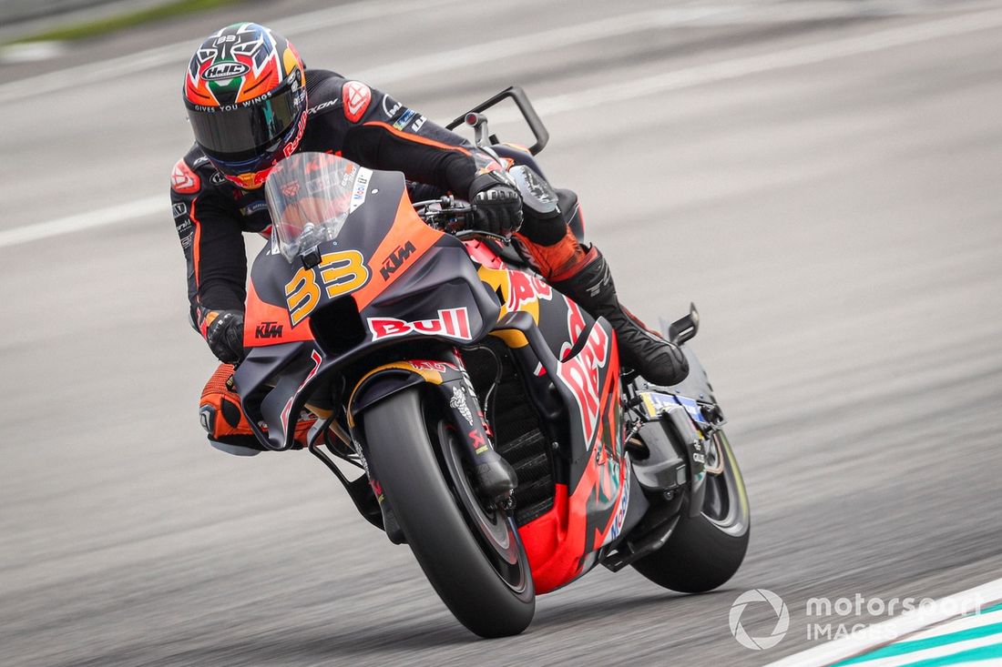 Brad Binder, Red Bull KTM Factory Racing