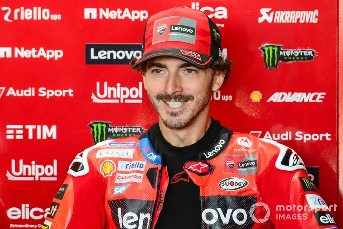 Francesco Bagnaia, équipe Ducati