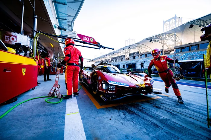 #50 Ferrari AF Corse Ferrari 499P: Arthur Leclerc