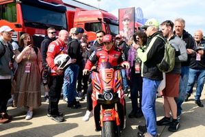 Marc Márquez, Equipo Ducati