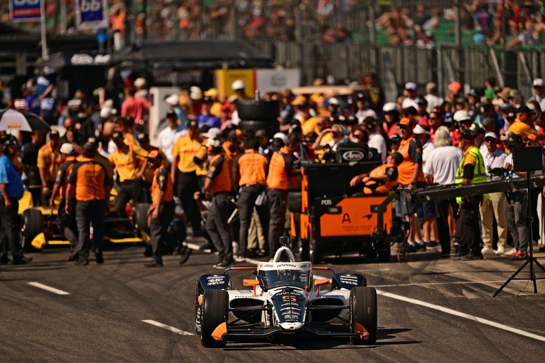 Patricio O'ward, Arrow McLaren