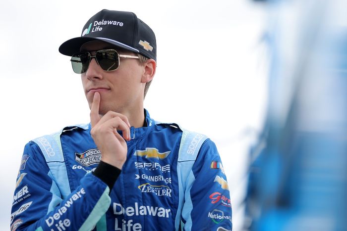 Carson Hocevar, Spire Motorsports Chevrolet