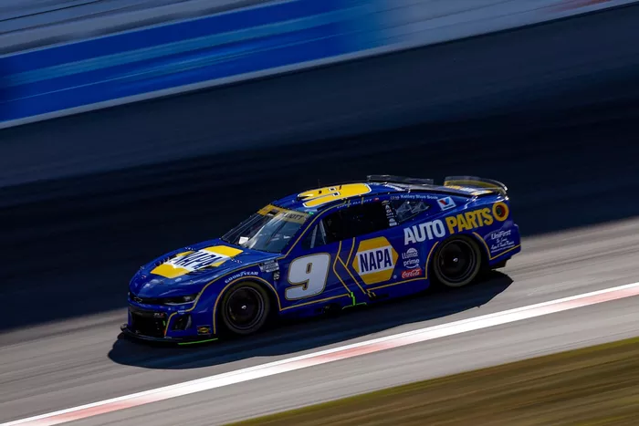 Chase Elliott, Hendrick Motorsports Chevrolet