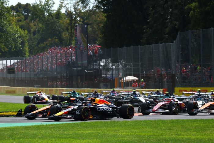 Max Verstappen, Red Bull Racing