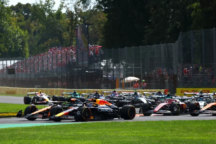 Max Verstappen, Red Bull Racing