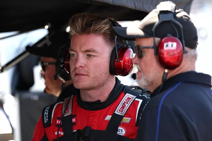 Stefan Parsons, Young's Motorsports Chevrolet