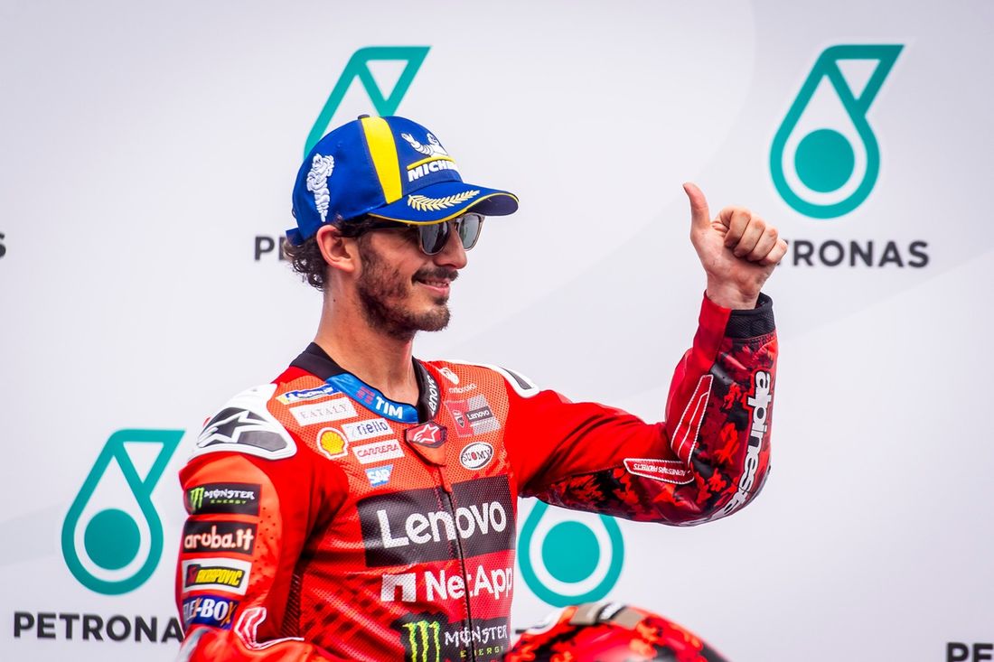 Francesco Bagnaia, zespół Ducati