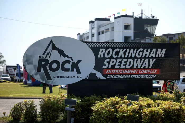 Rockingham Speedway billboard