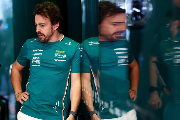 Fernando Alonso, Aston Martin Racing