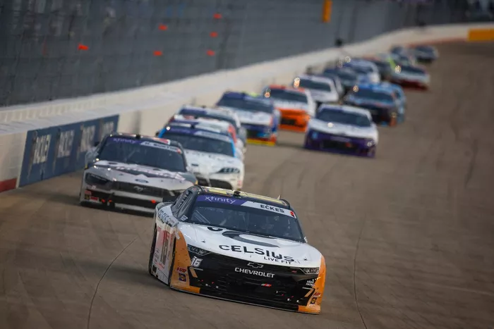Christian Eckes, Kaulig Racing Chevrolet