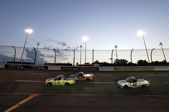 Toni Breidinger, TRICON Garage Toyota, Ben Rhodes, ThorSport Racing Ford