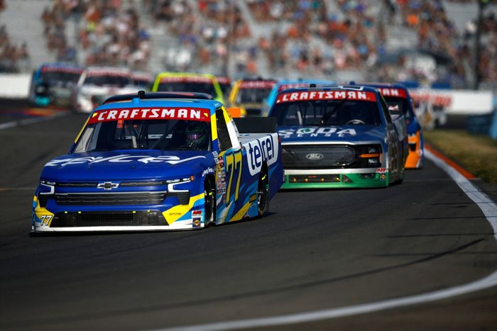 Andres Perez de Lara, Spire Motorsports Chevrolet
