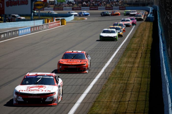Connor Zilisch, JR Motorsports Chevrolet, Shane Van Gisbergen, Chevrolet