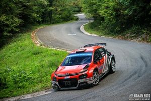 Rajd Chorwacji 2025 Testy - Mateusz Banaś