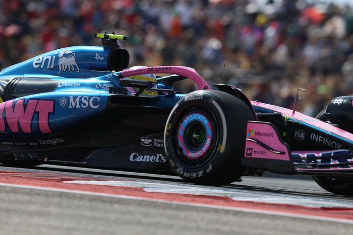 Franco Colapinto, Alpine