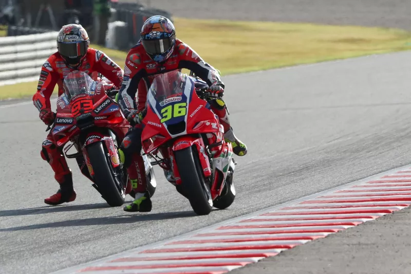 Joan Mir, Honda HRC