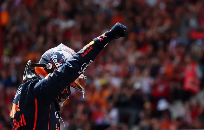 Max Verstappen, Red Bull Racing