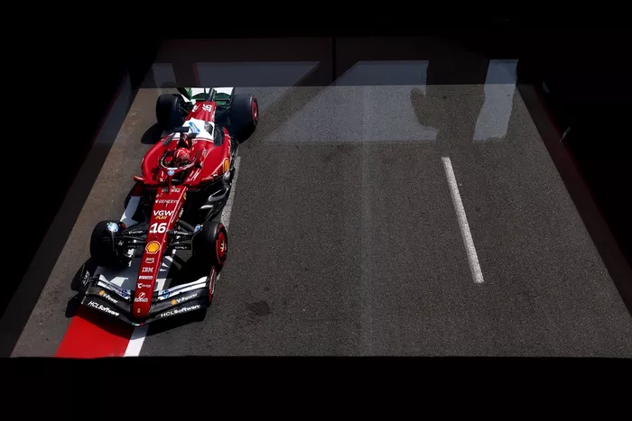 Charles Leclerc, Ferrari