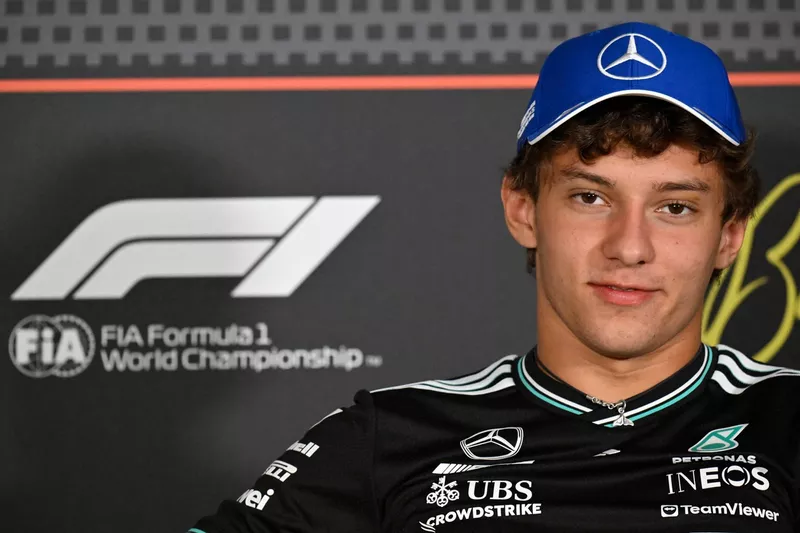 Andrea Kimi Antonelli, Mercedes