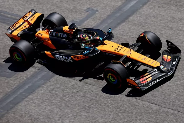Oscar Piastri, McLaren