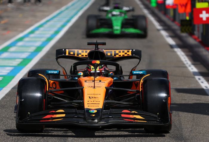 Oscar Piastri, McLaren