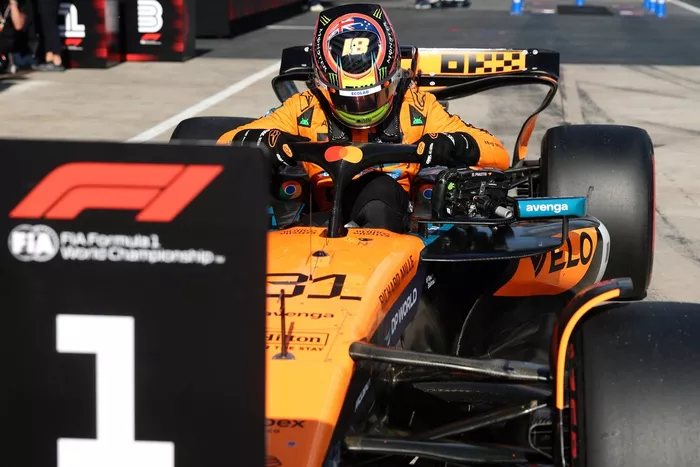 Oscar Piastri, McLaren