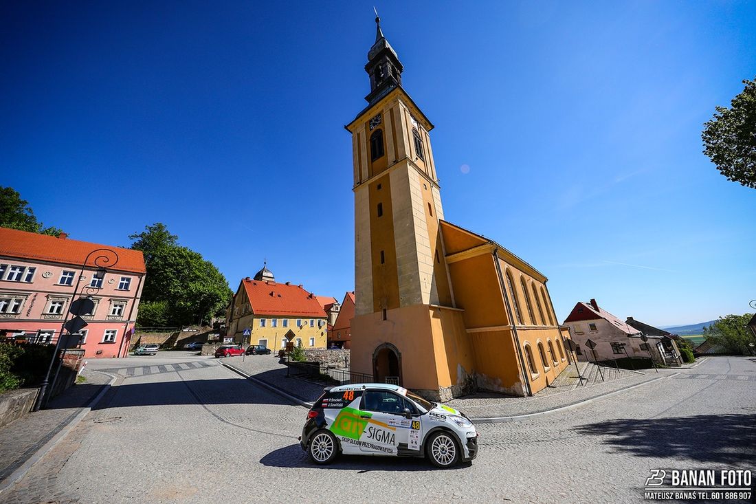 Rajd Świdnicki 2025 -Mateusz Banaś