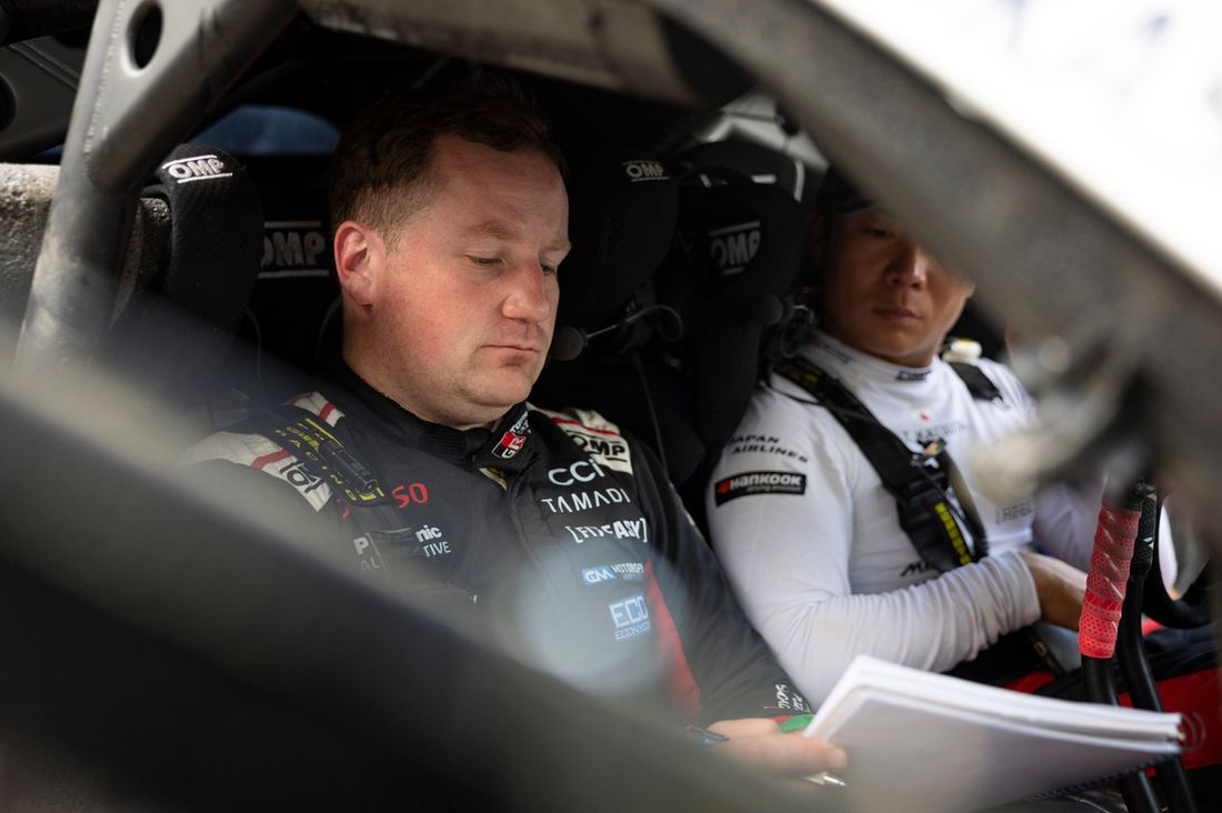 Takamoto Katsuta, Aaron Johnston, Toyota Gazoo Racing WRT Toyota GR Yaris Rally1