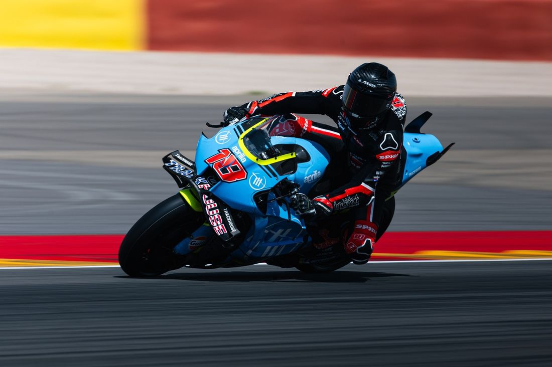 Manuel González, Trackhouse Racing