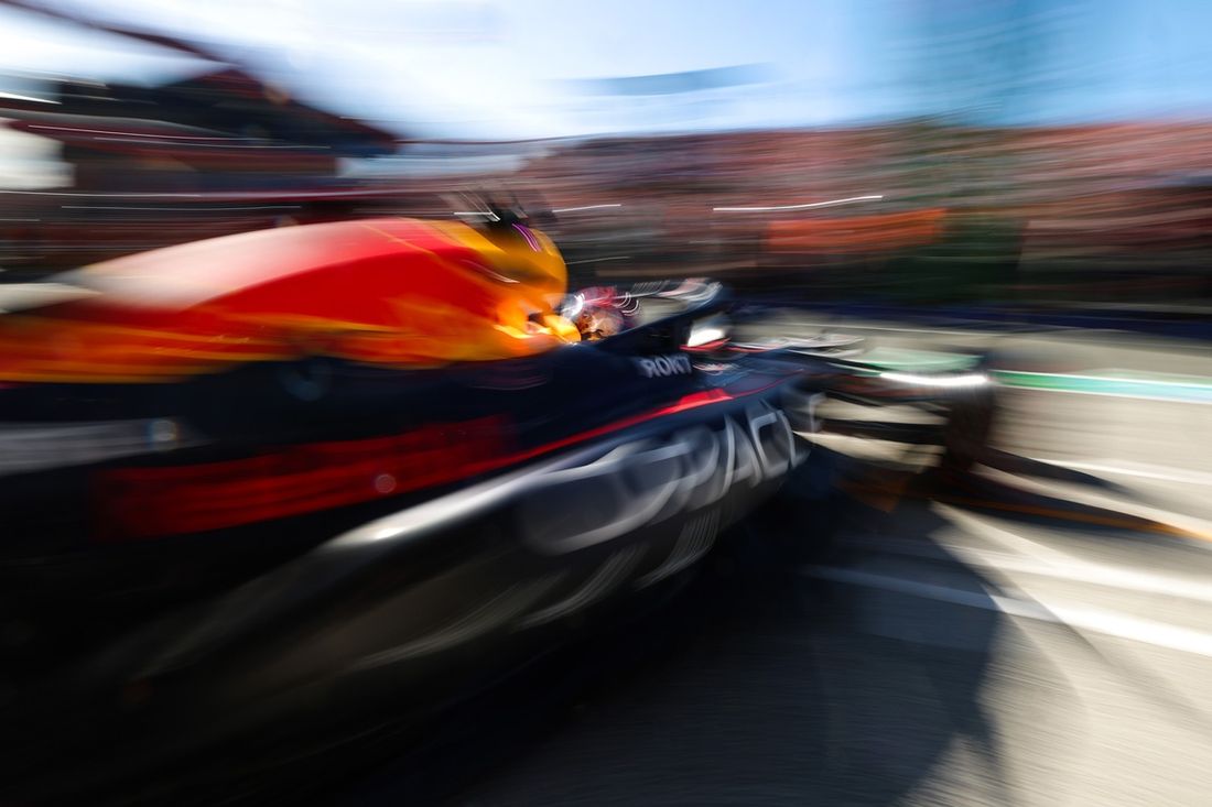 Max Verstappen, Red Bull Racing