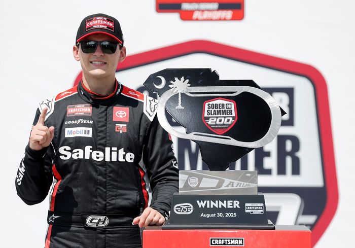 Corey Heim, TRICON Garage Toyota