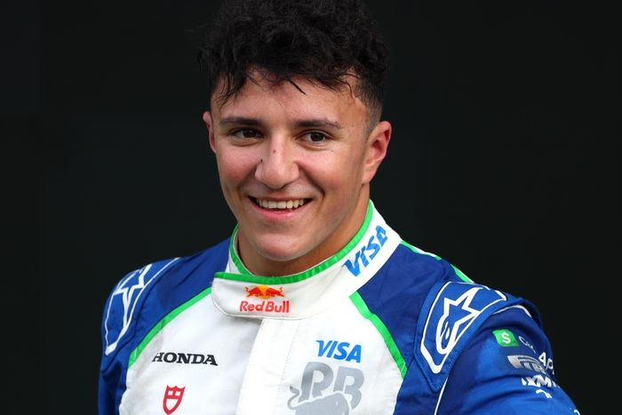 Isack Hadjar, Equipo Racing Bulls