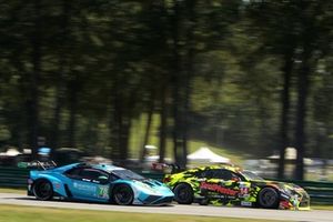 #14 Vasser Sullivan Racing Lexus RC F GT3: Ben Barnicoat, Aaron Telitz, #78 Forte Racing Lamborghini Huracan GT3 EVO2: Misha Goikhberg, Mario Farnbacher