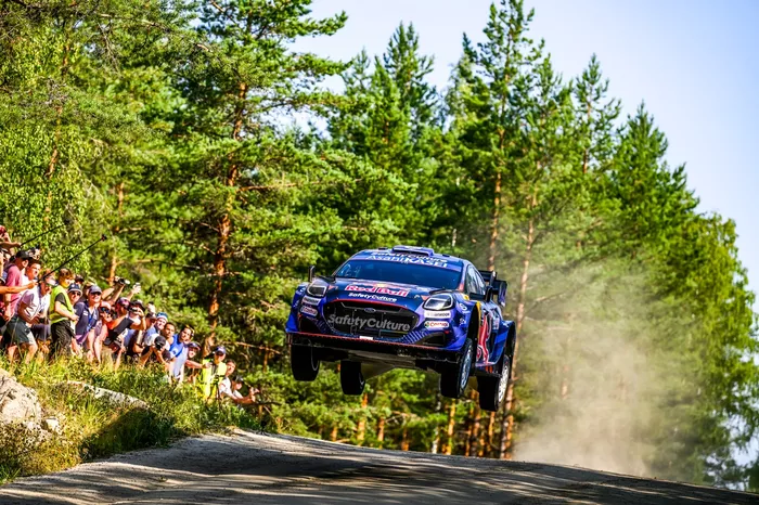 Grégoire Munster, Louis Louka, M-Sport Ford World Rally Team Ford Puma Rally1