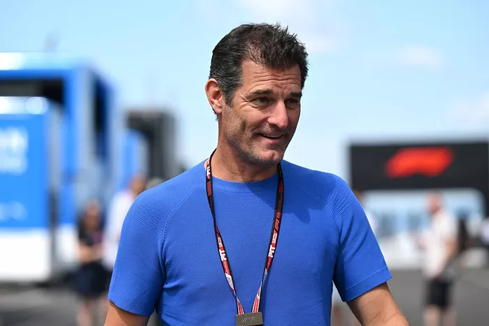 Mark Webber 