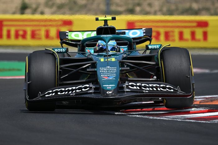 Fernando Alonso, Aston Martin Racing