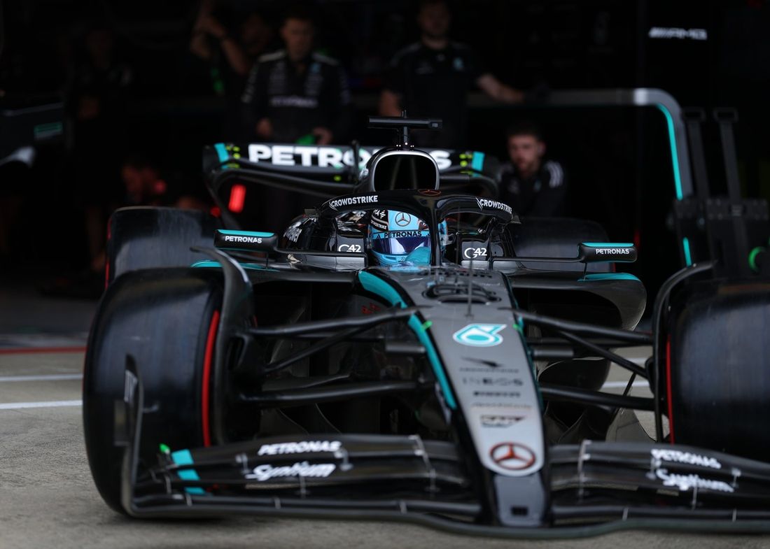 George Russell, Mercedes