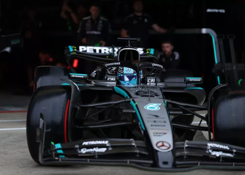 George Russell, Mercedes