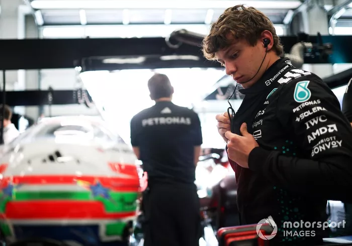 Andrea Kimi Antonelli, Mercedes
