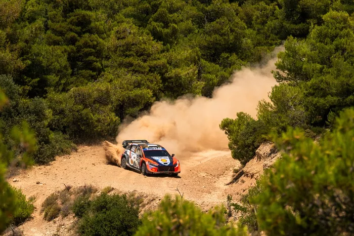 Ott Tänak, Martin Järveoja, Hyundai World Rally Team Hyundai i20 N Rally1
