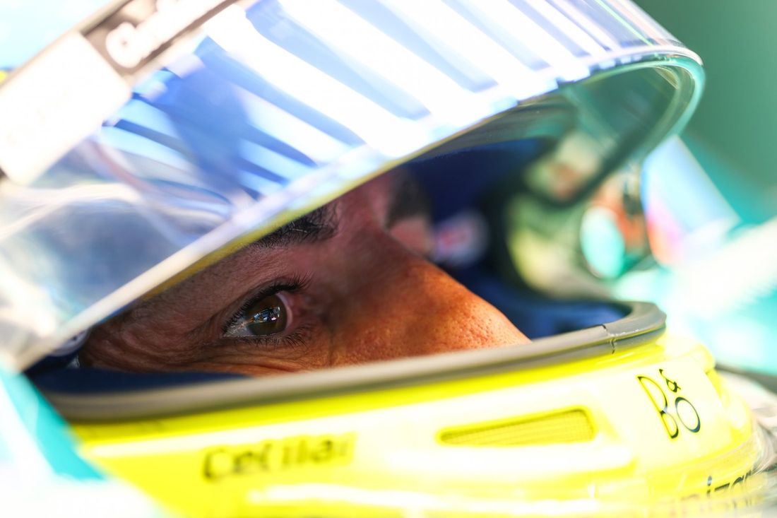 Fernando Alonso, Aston Martin Racing