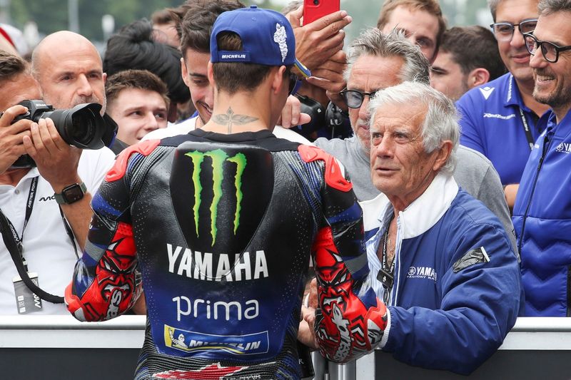 Fabio Quartararo, Yamaha Factory Racing, Giacomo Agostini