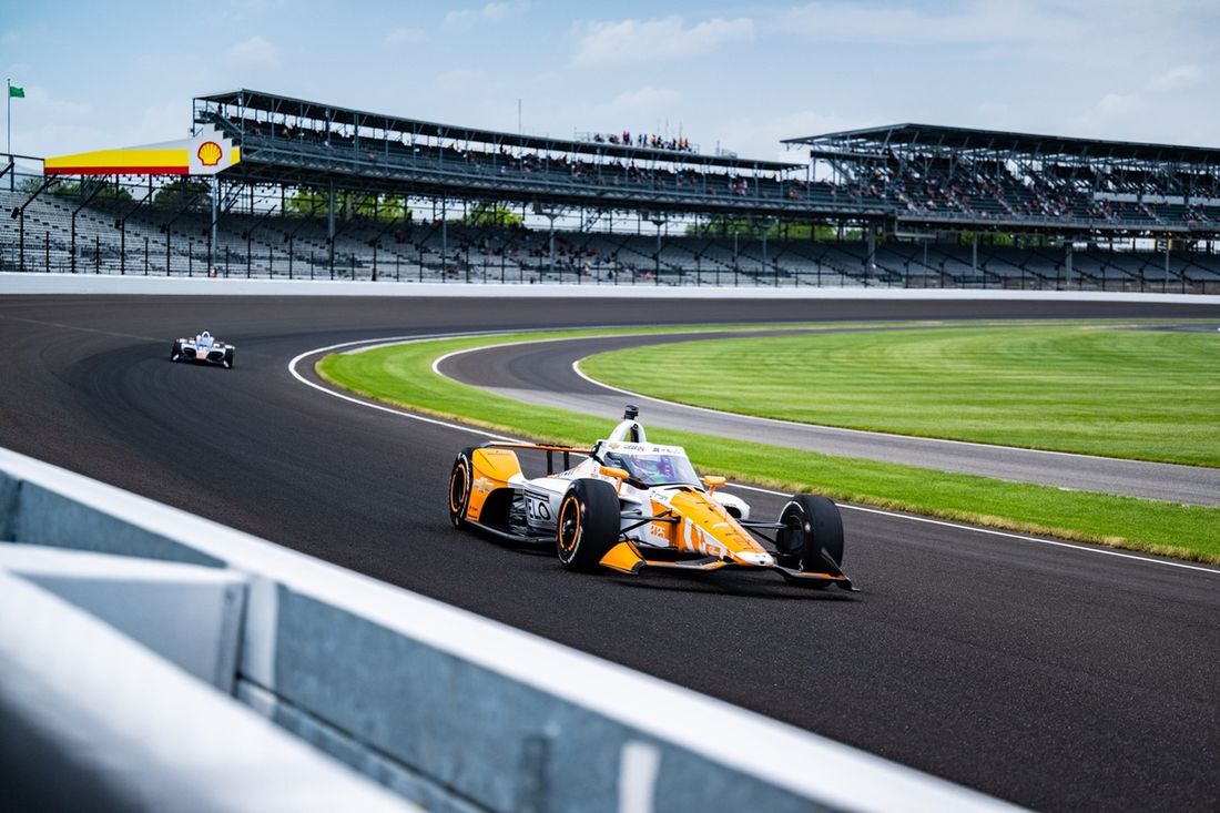 Christian Lundgaard, Flecha McLaren