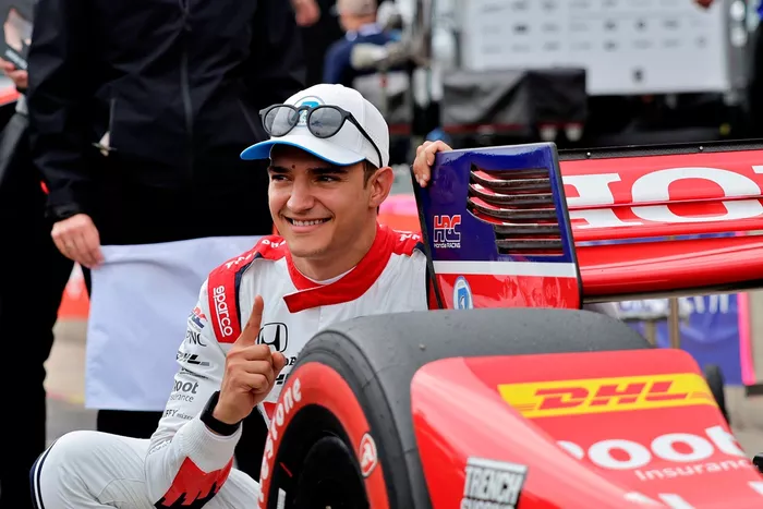 Alex Palou, Chip Ganassi Racing
